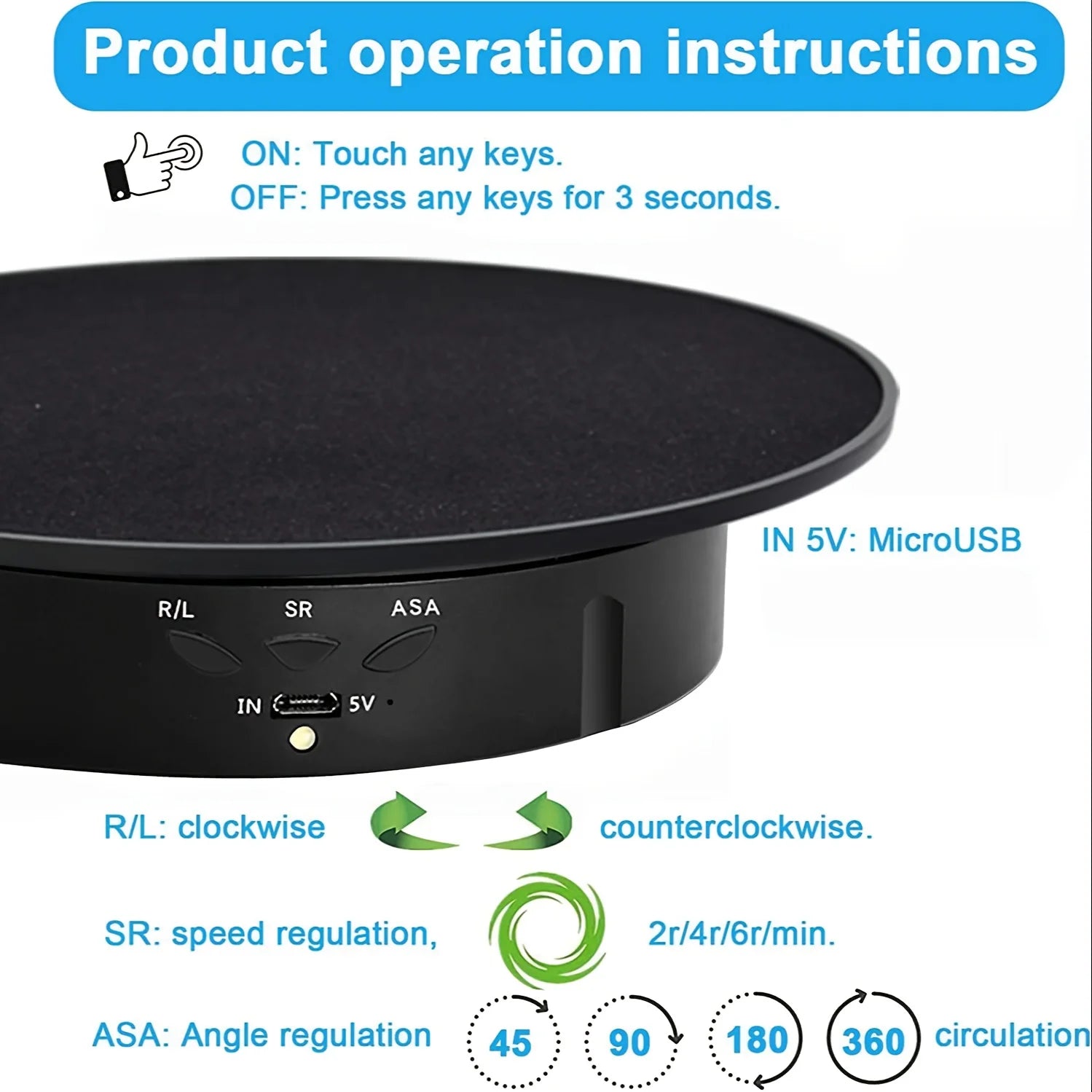 Roomify 360 Display Stand