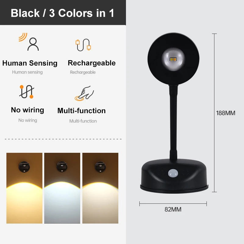 Smart Wireless Wall Sconce