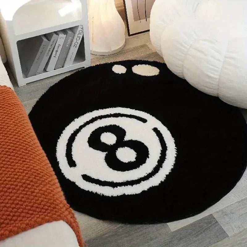 Roomify 8-Ball Street Rug