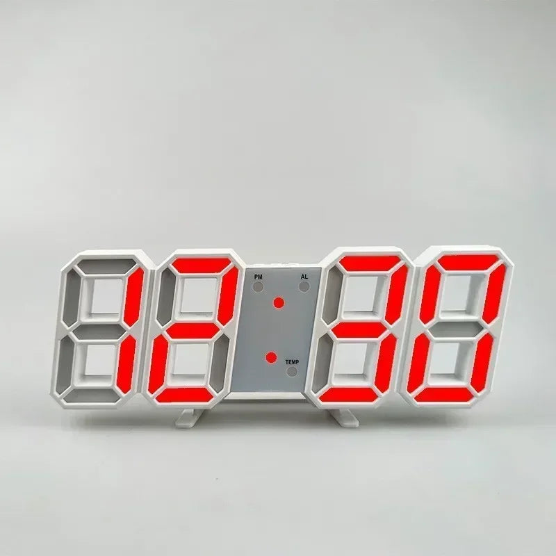 Modern 3D Wall Clock