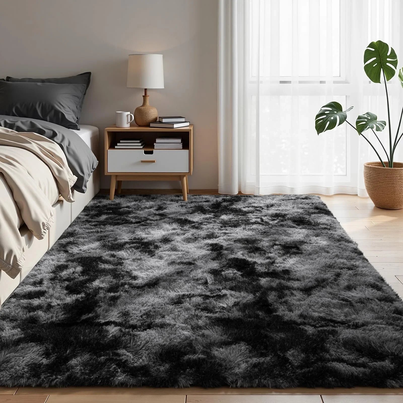 Roomify Midnight Plush Area Rug