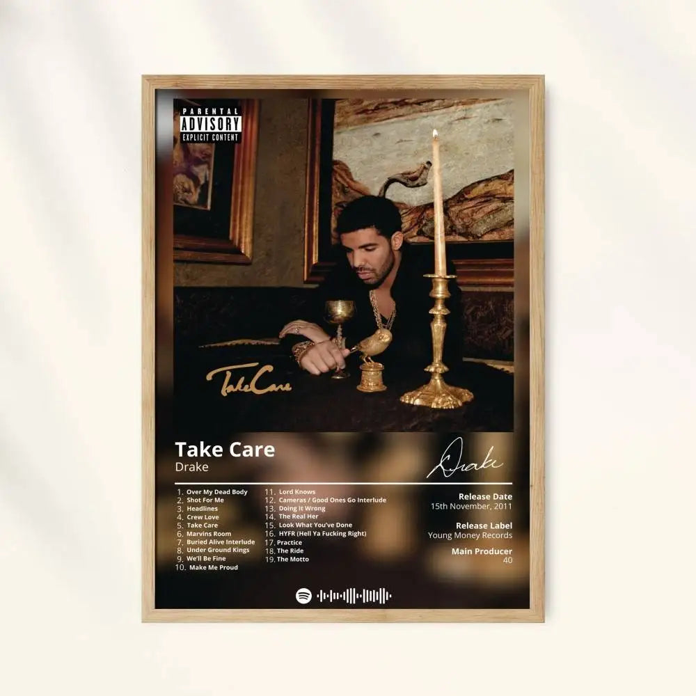 Roomify Hip-Hop Album Poster Set