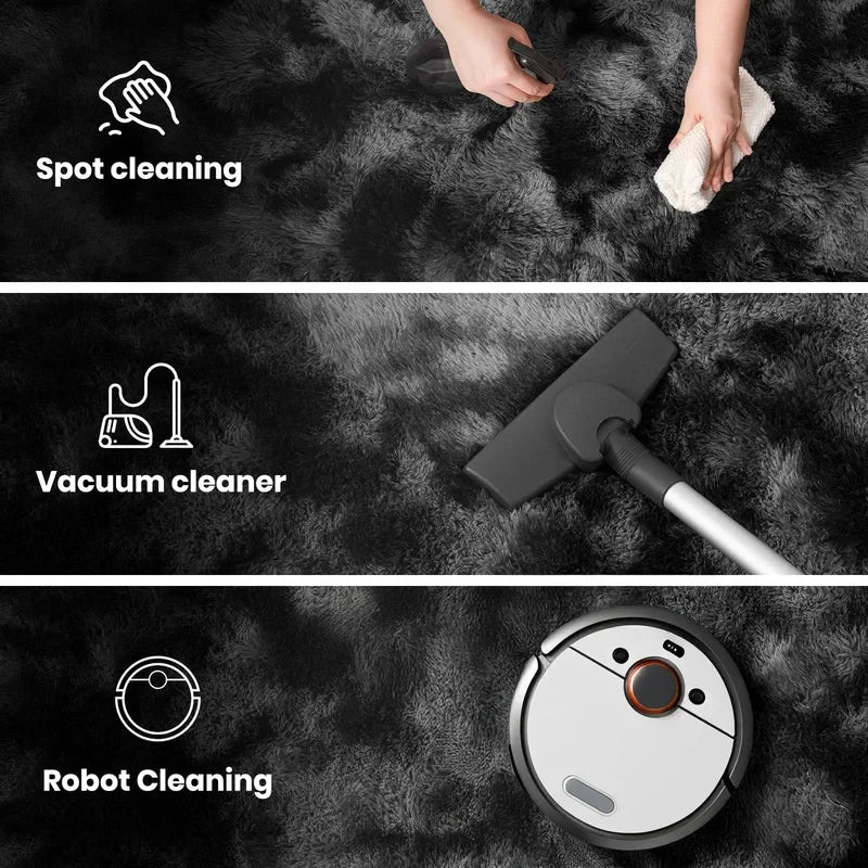 Roomify Midnight Plush Area Rug