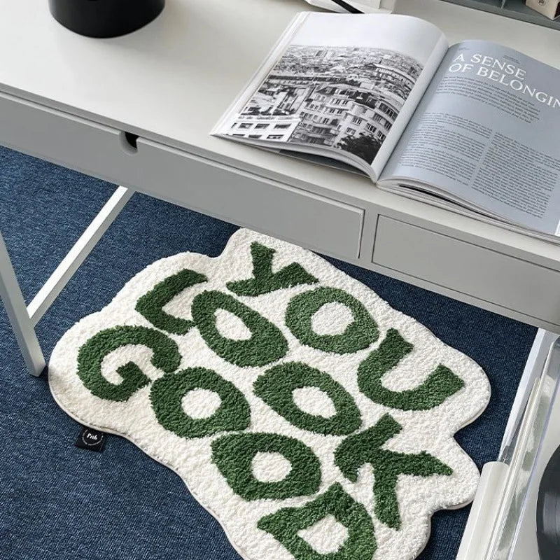 Roomify "Look Good" Statement Rug
