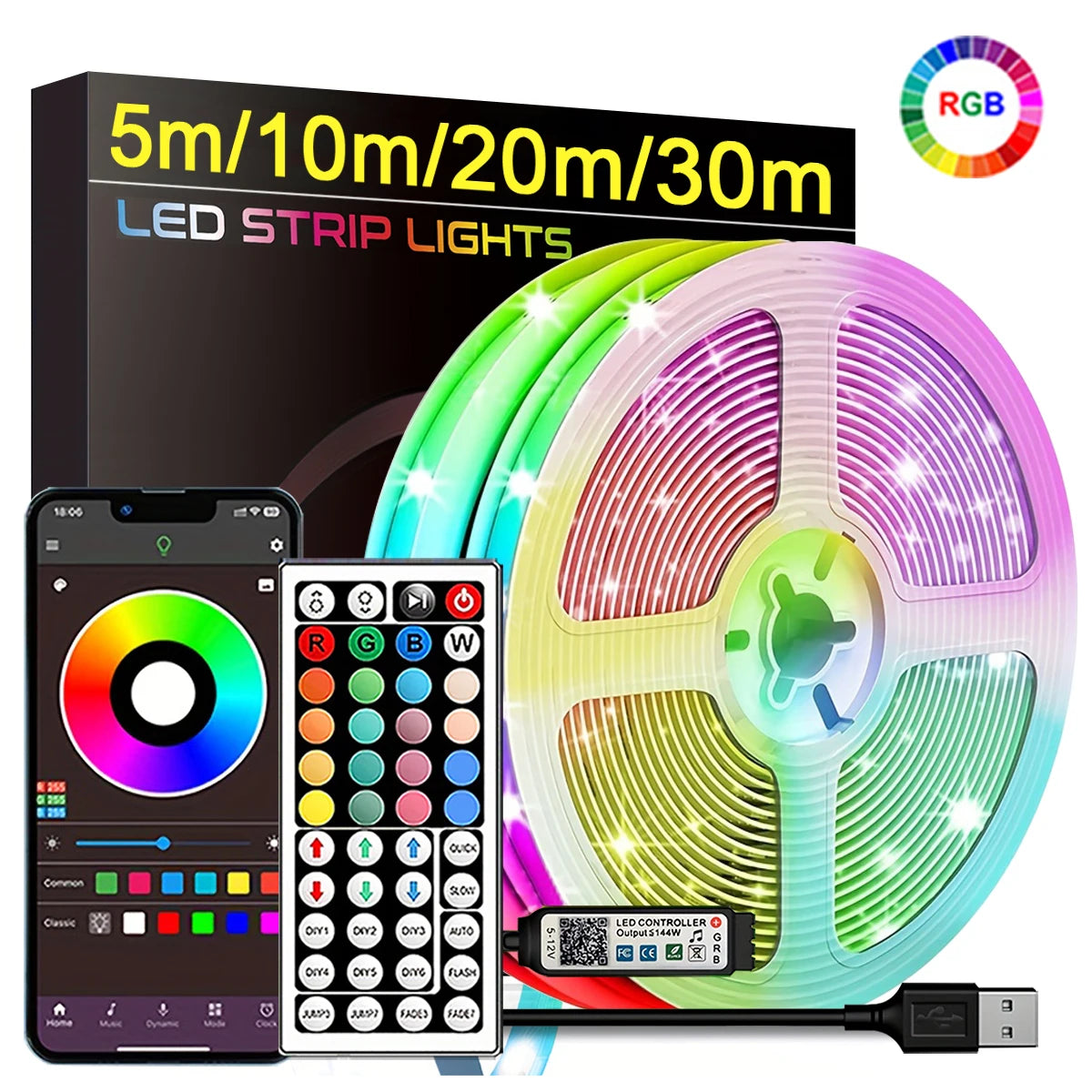 Epic RGB Smart LED Strips