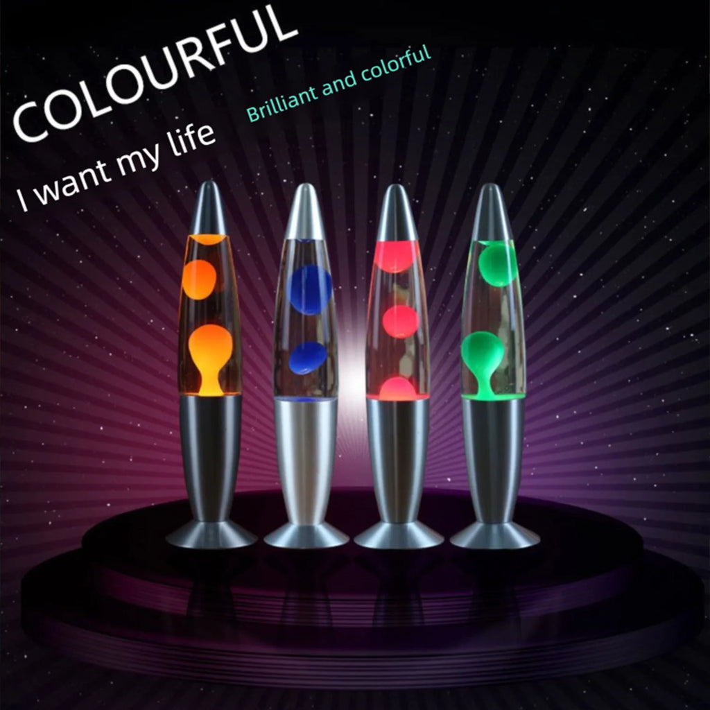Roomify Retro Lava Lamp