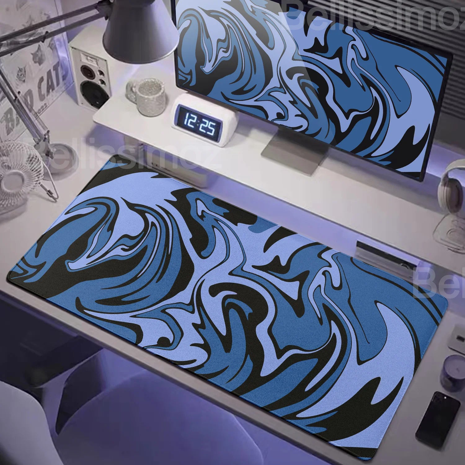 Roomify Fluid Wave Desk Mat