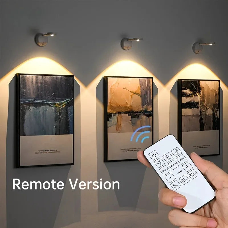 Smart Wireless Wall Sconce