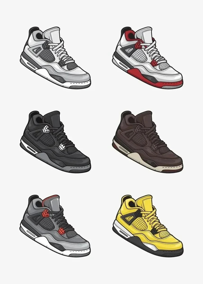 Roomify Hypebeast Sneaker Canvas