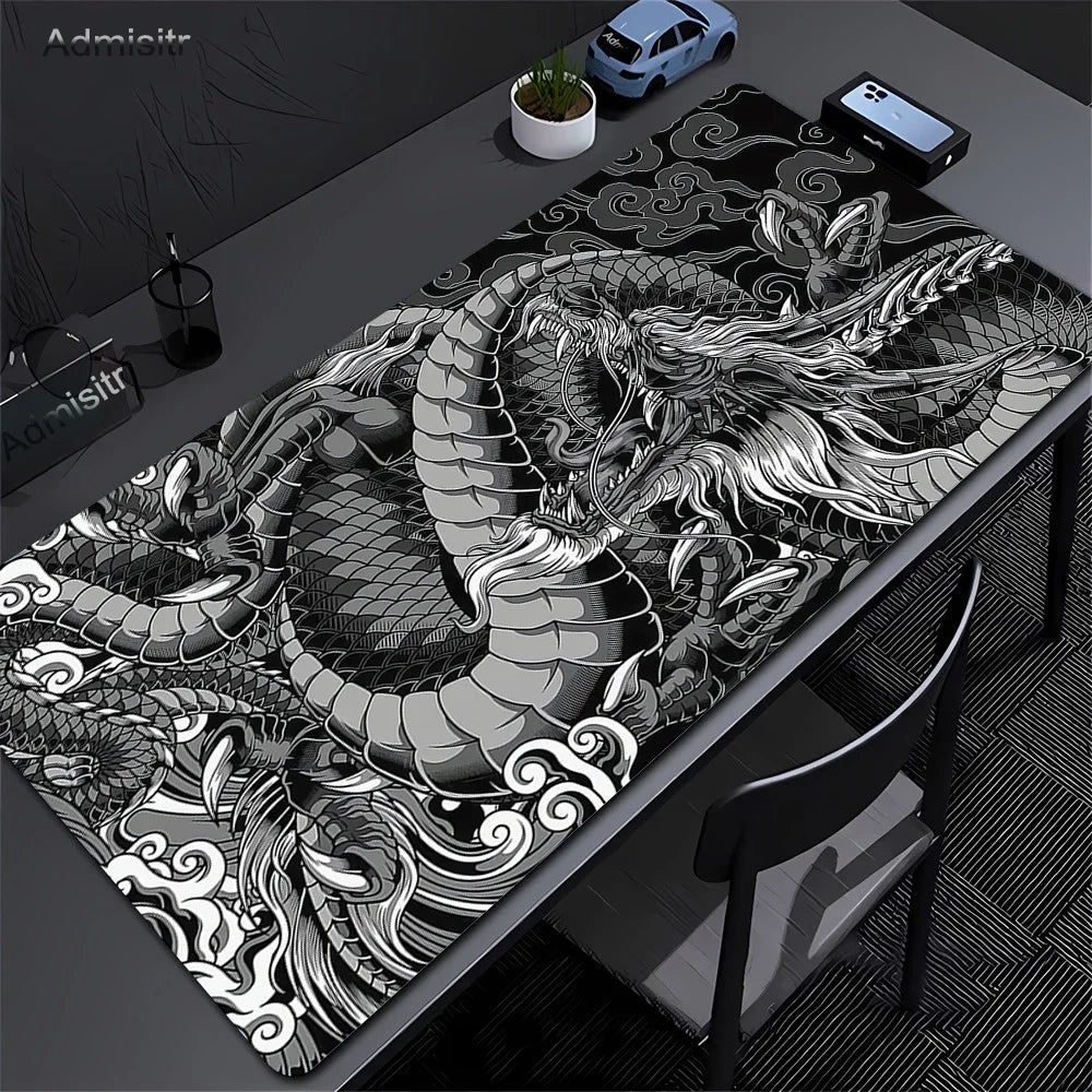 RoomLeveify Mythic Dragon Desk Mat