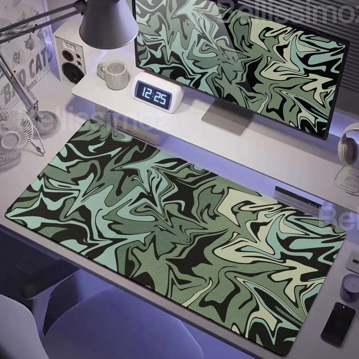 Roomify Fluid Wave Desk Mat