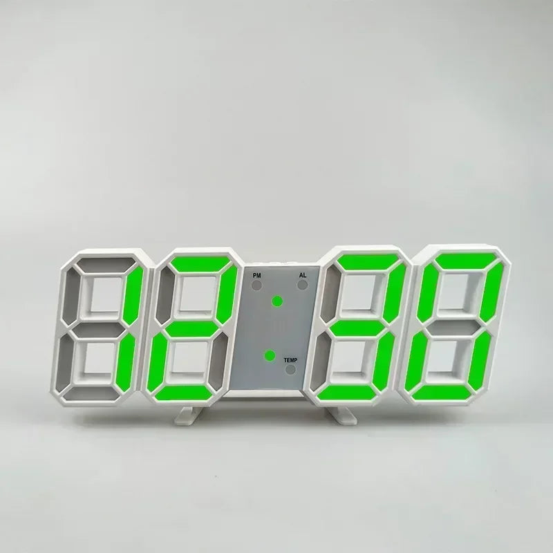 Modern 3D Wall Clock