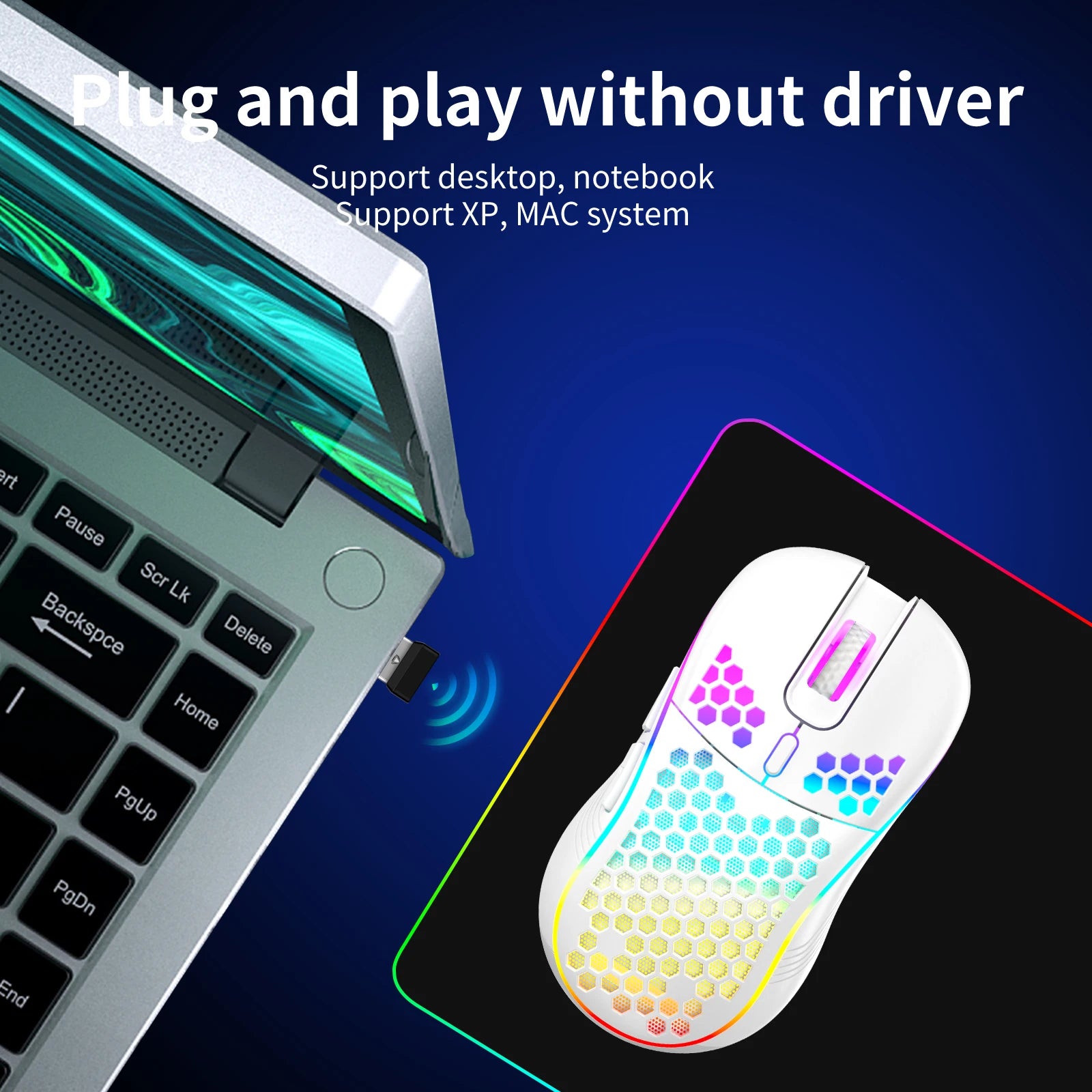 Roomify Aero Wireless Mouse