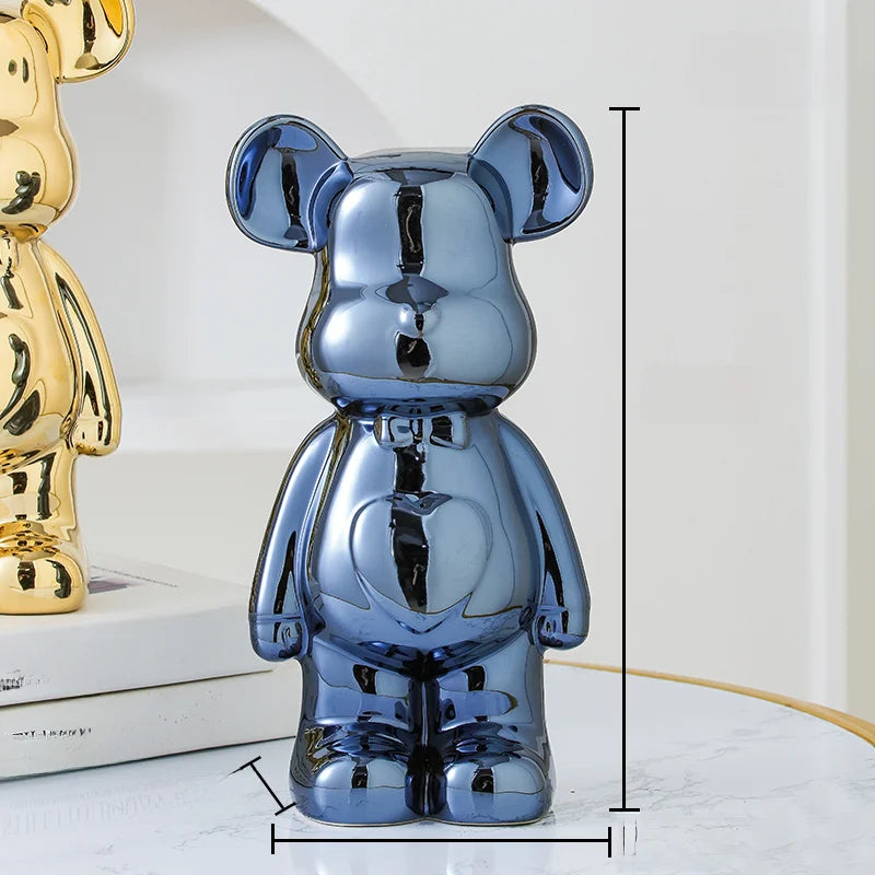 Premium Bear Desk Collectible