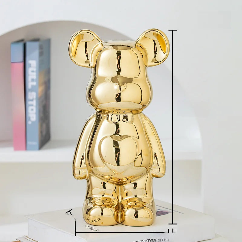 Premium Bear Desk Collectible