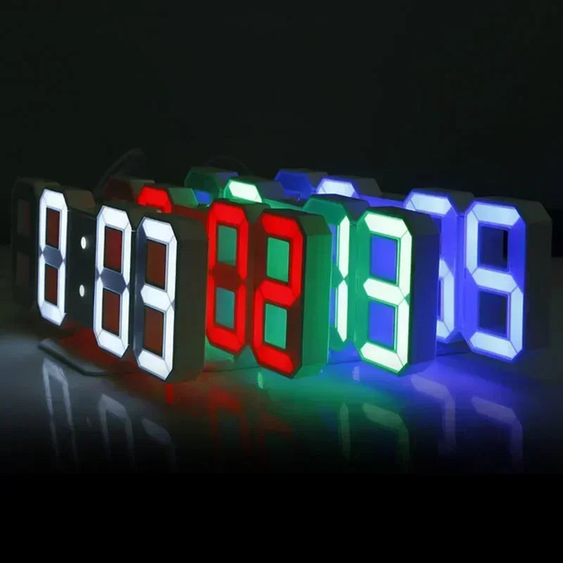 Modern 3D Wall Clock