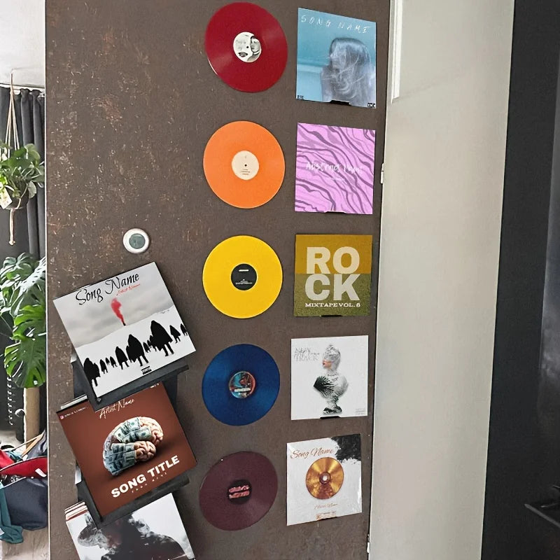 Roomify Floating Vinyl Display