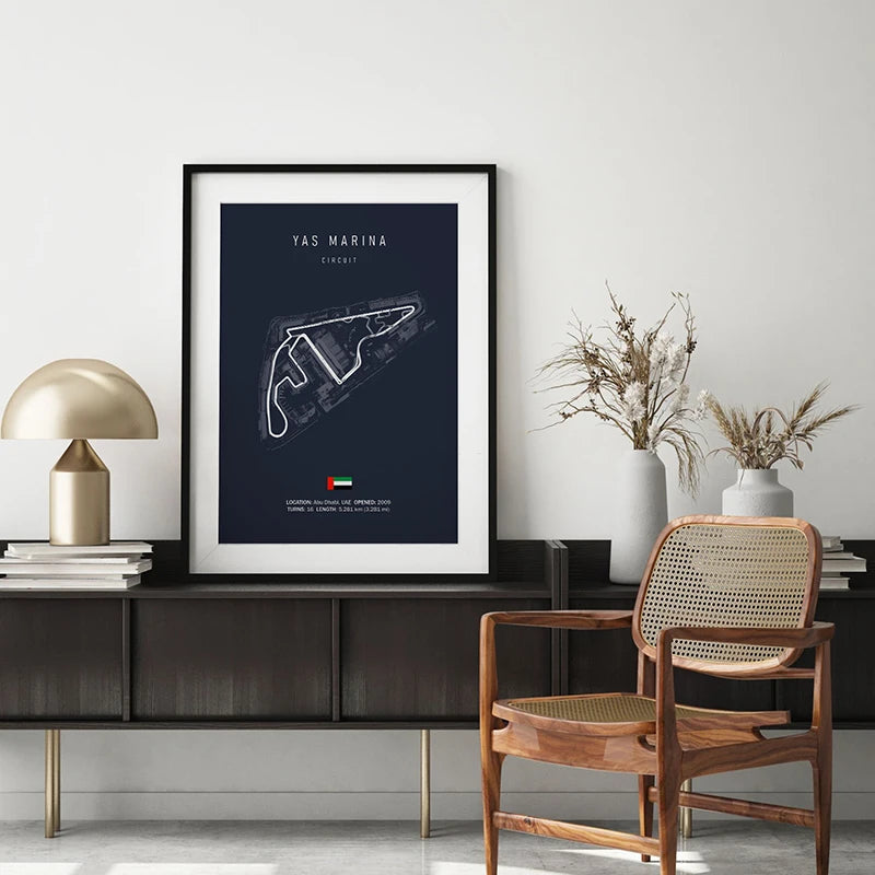 Roomify Circuit Blueprint Art