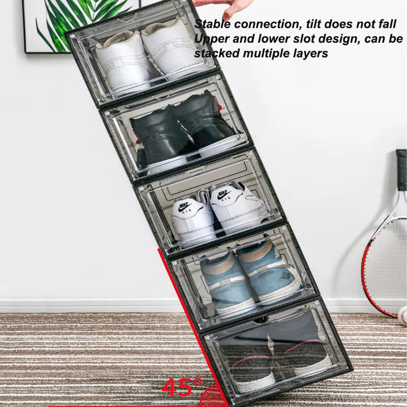 Roomify Stackable Sneaker Vault