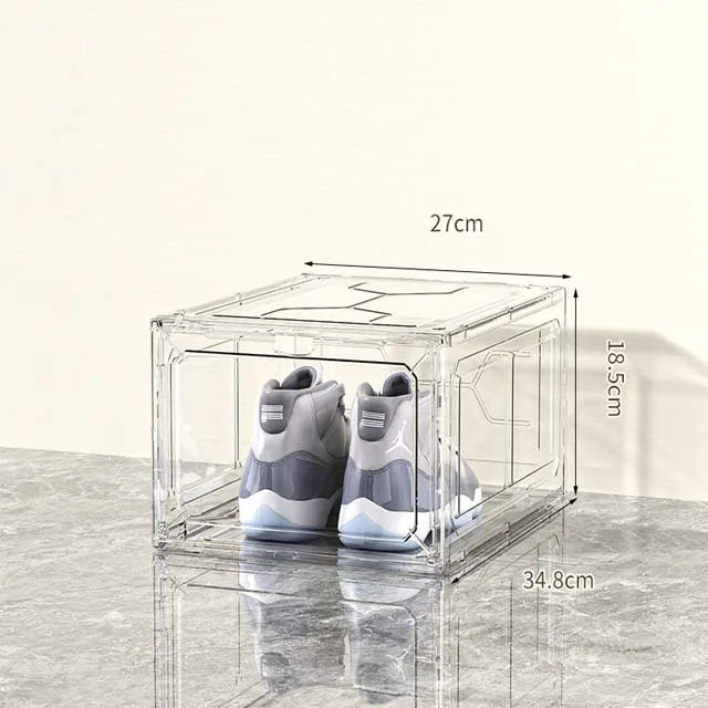 Roomify Stackable Sneaker Vault