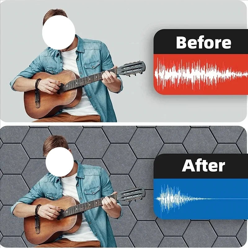 Roomify Hexa-Shield Acoustic Panels