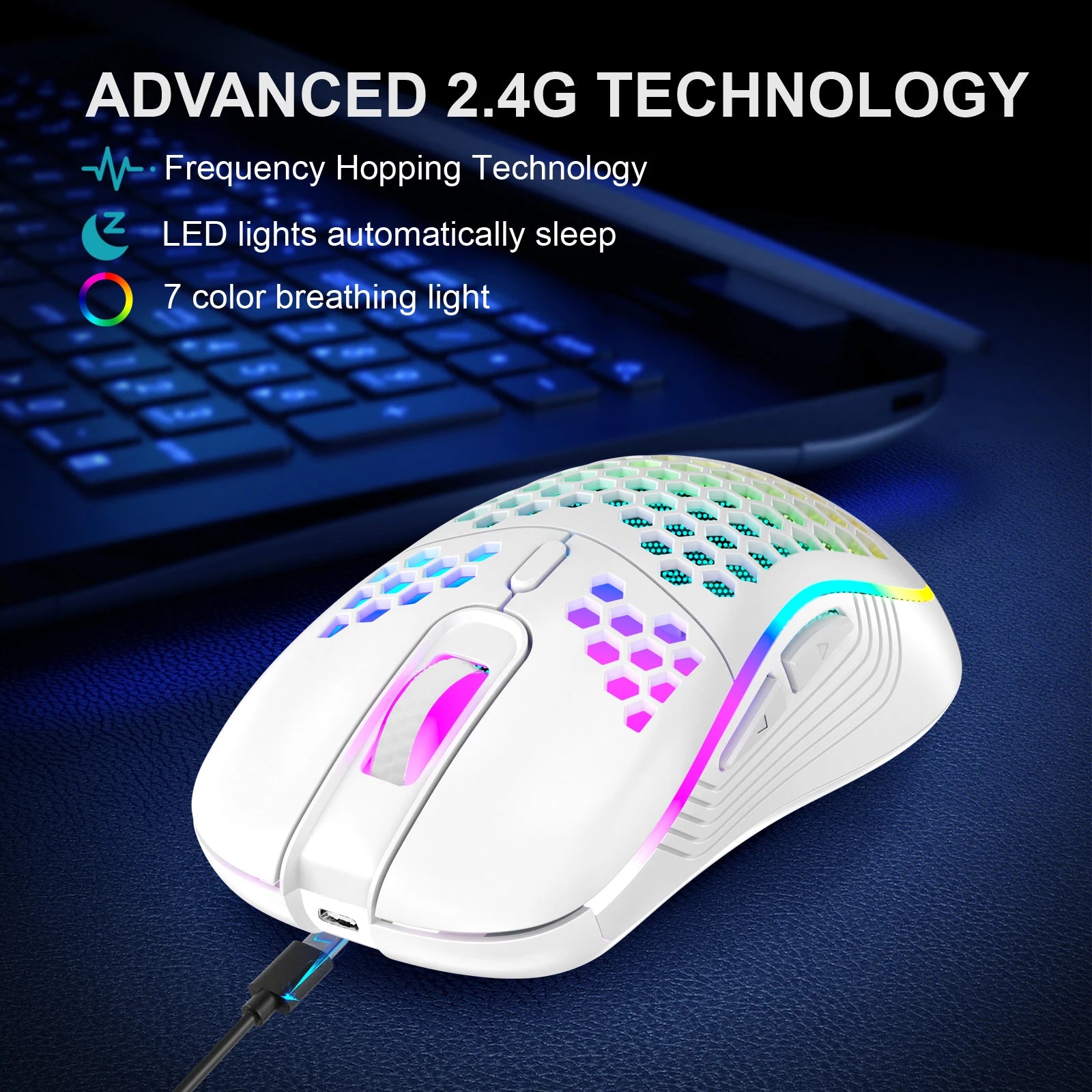 Roomify Aero Wireless Mouse