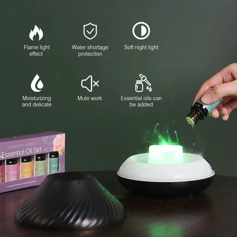Roomify Volcanic Flame Diffuser
