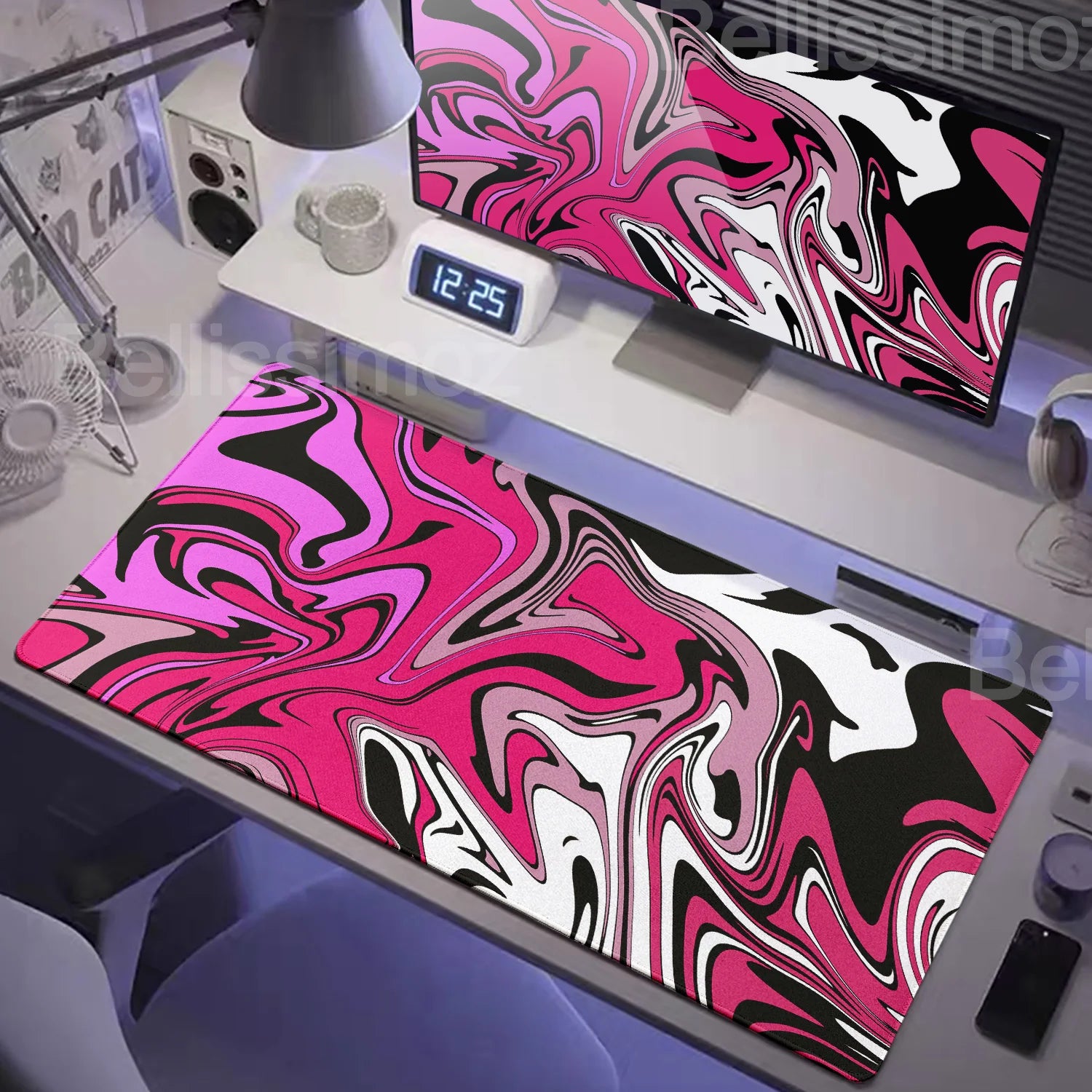 Roomify Fluid Wave Desk Mat