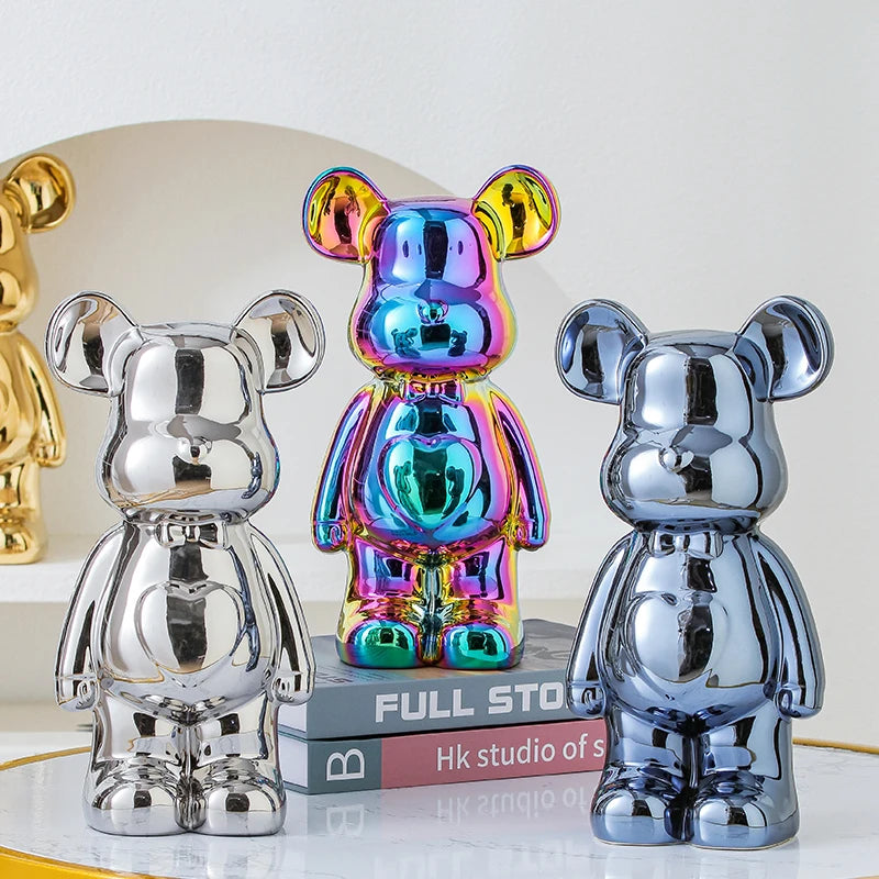 Premium Bear Desk Collectible