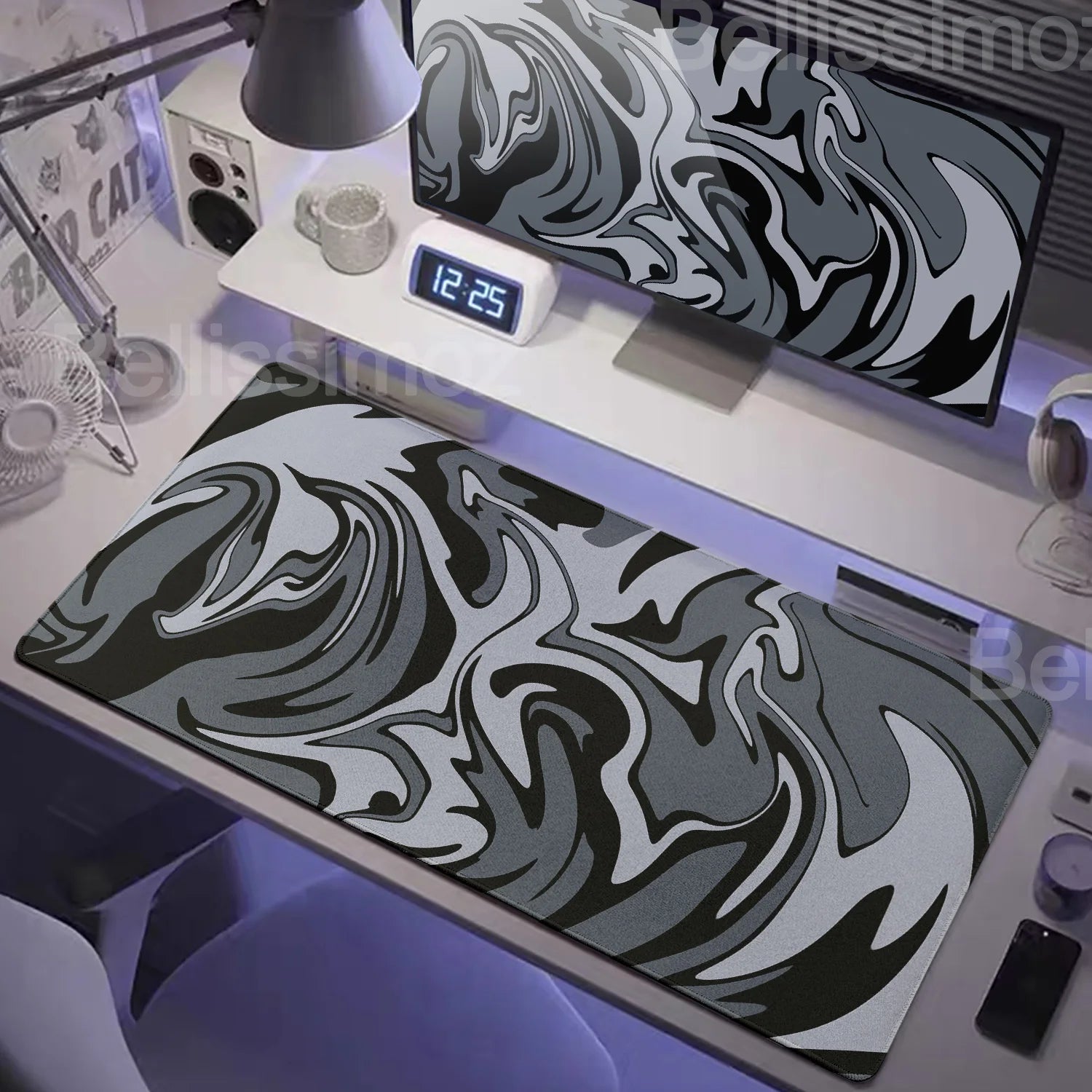 Roomify Fluid Wave Desk Mat
