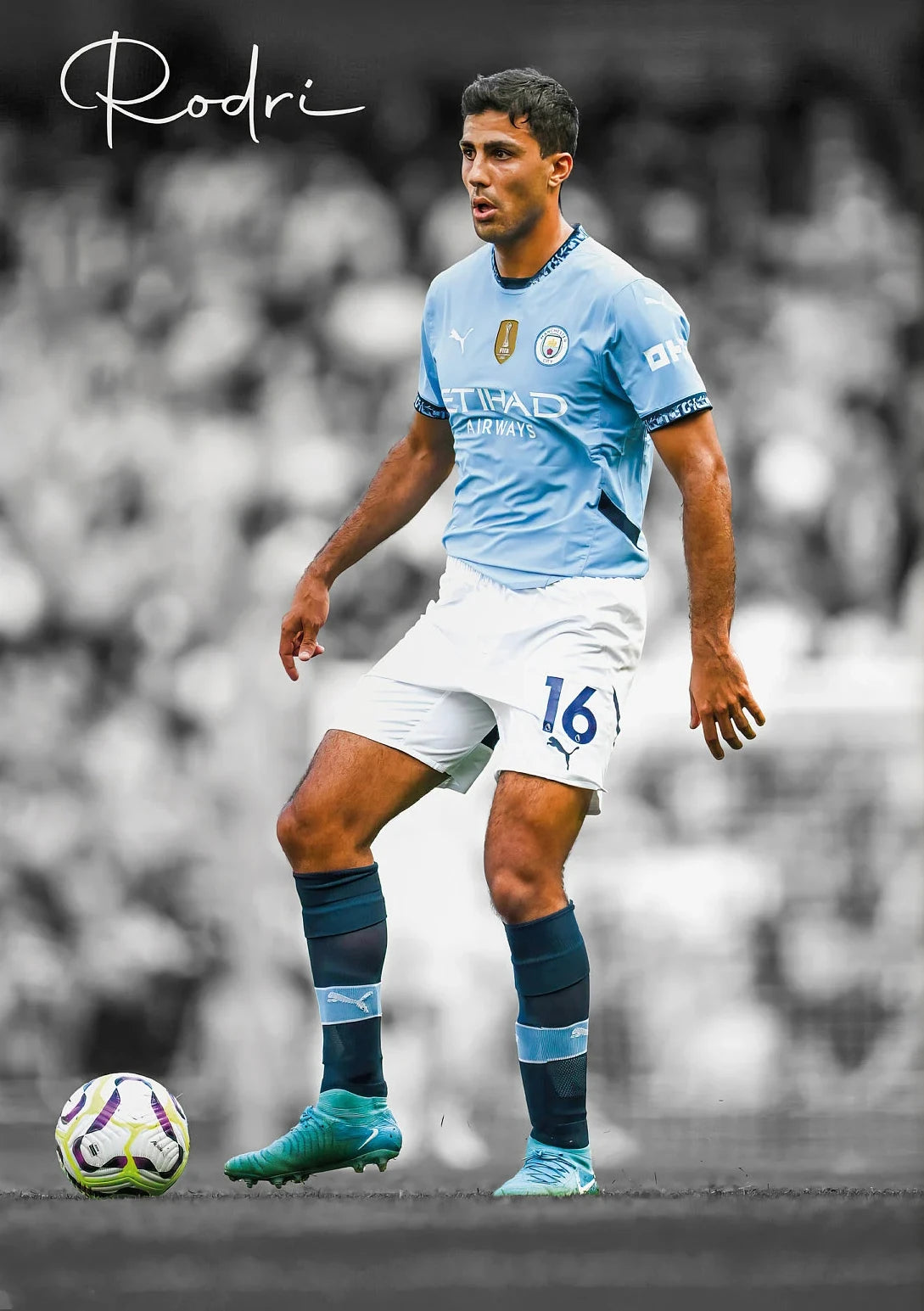 Roomify Soccer Legends Canvas
