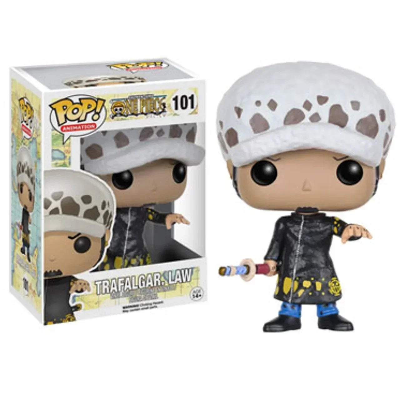 Roomify Pop Collectible - One Piece Edition