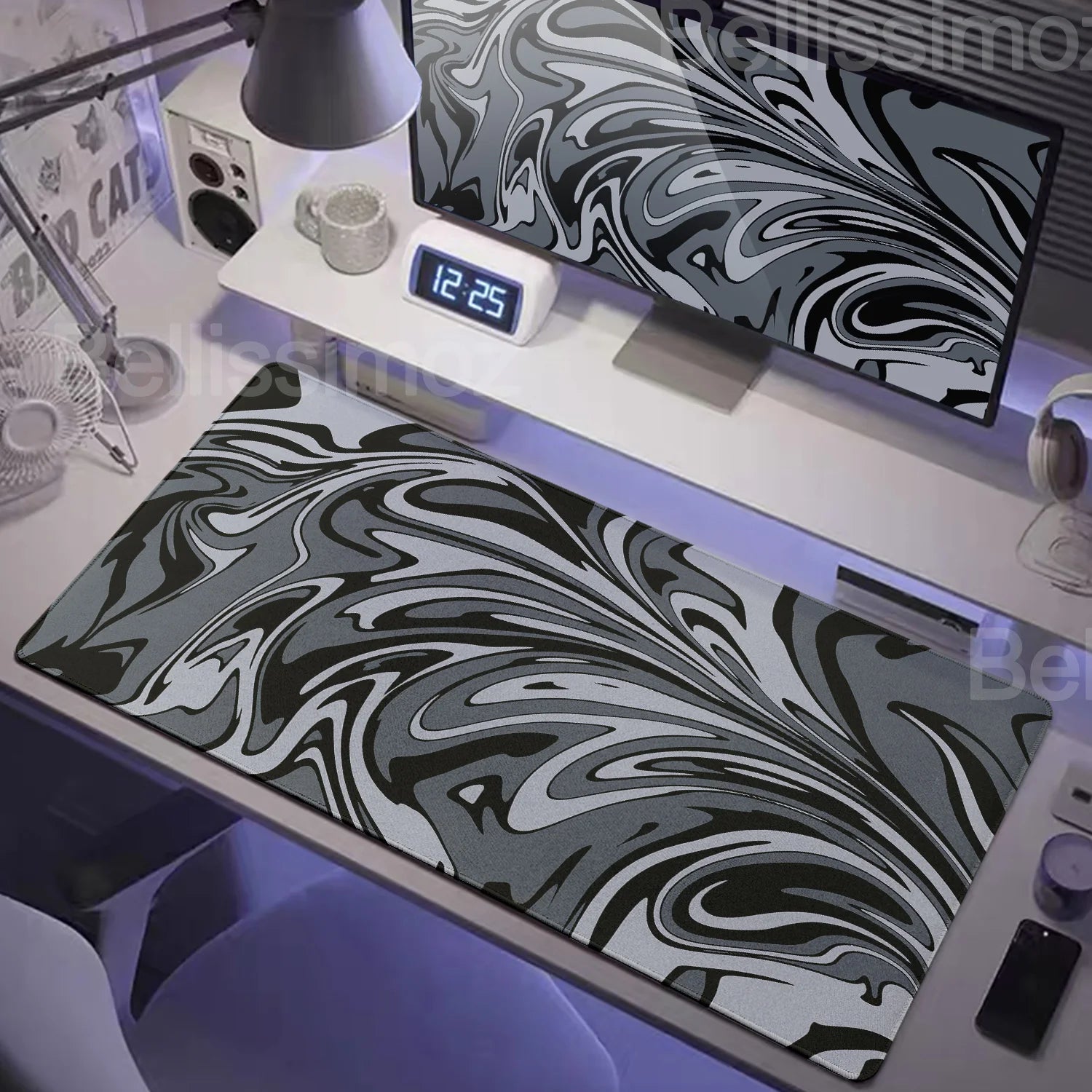 Roomify Fluid Wave Desk Mat
