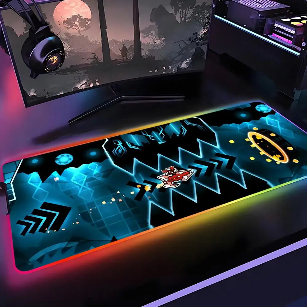 Roomify Arcade RGB Desk Mat