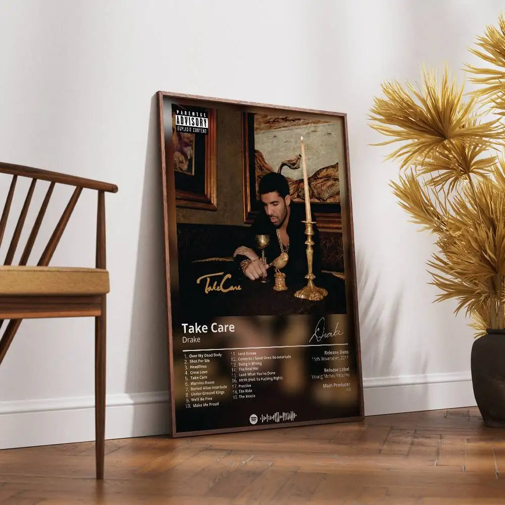 Roomify Hip-Hop Album Poster Set
