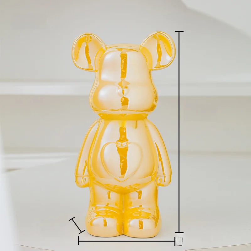 Premium Bear Desk Collectible