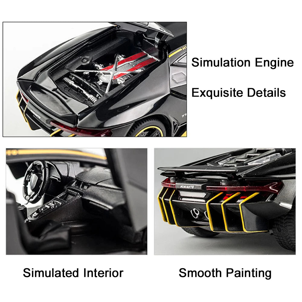 Roomify Elite Supercar Desk Collectible