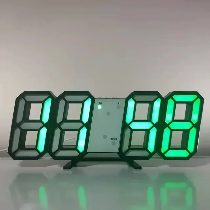 Modern 3D Wall Clock
