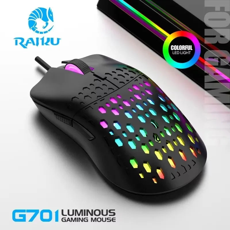 Roomify Hex-Core Wired Mouse