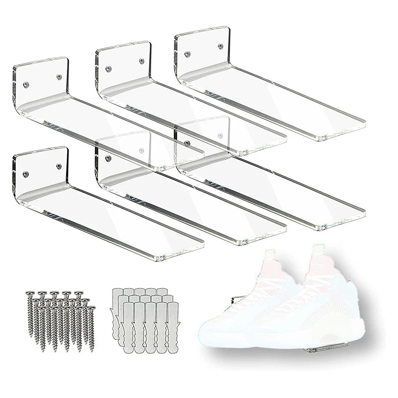 Roomify Floating Sneaker Shelves