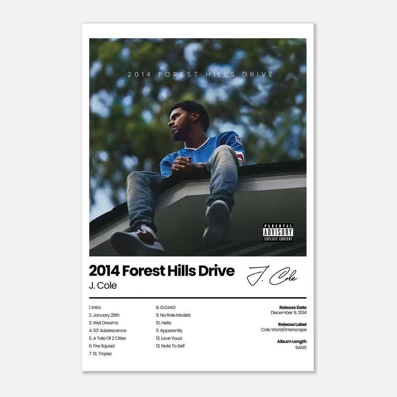 Roomify Iconic Album Posters