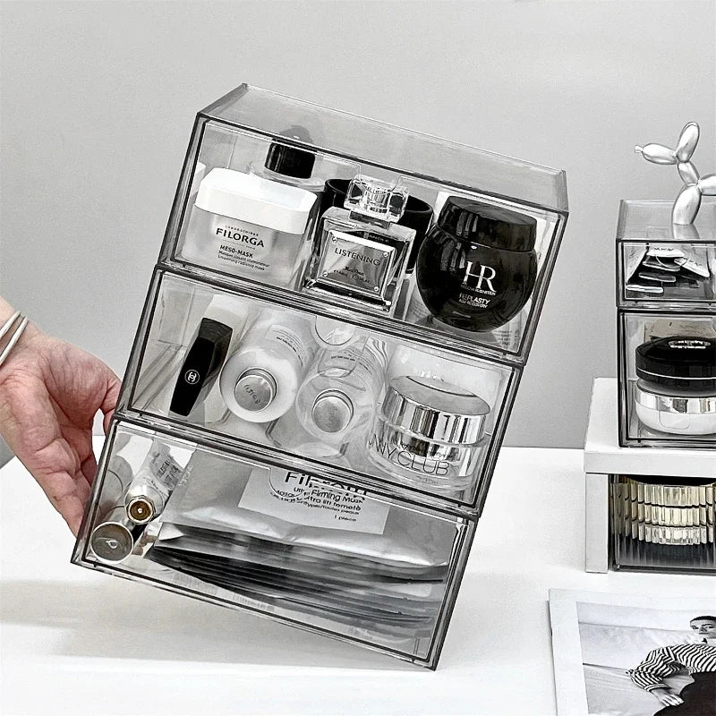 Roomify Clear Acrylic Desk Vault