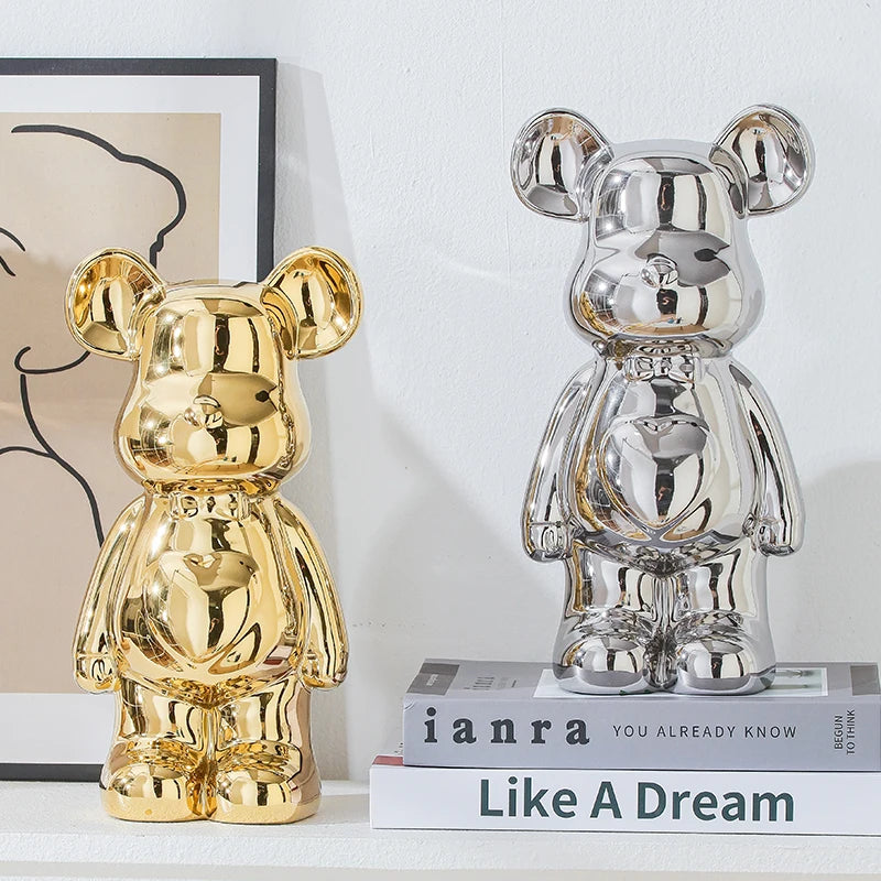 Premium Bear Desk Collectible