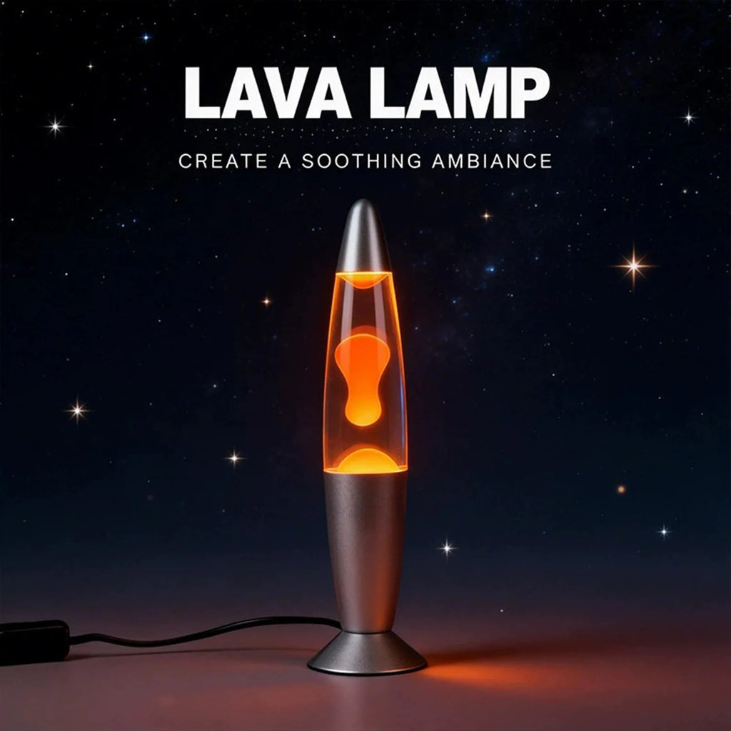 Roomify Retro Lava Lamp