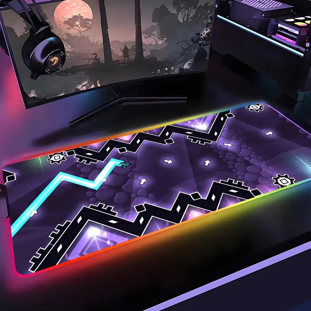 Roomify Arcade RGB Desk Mat