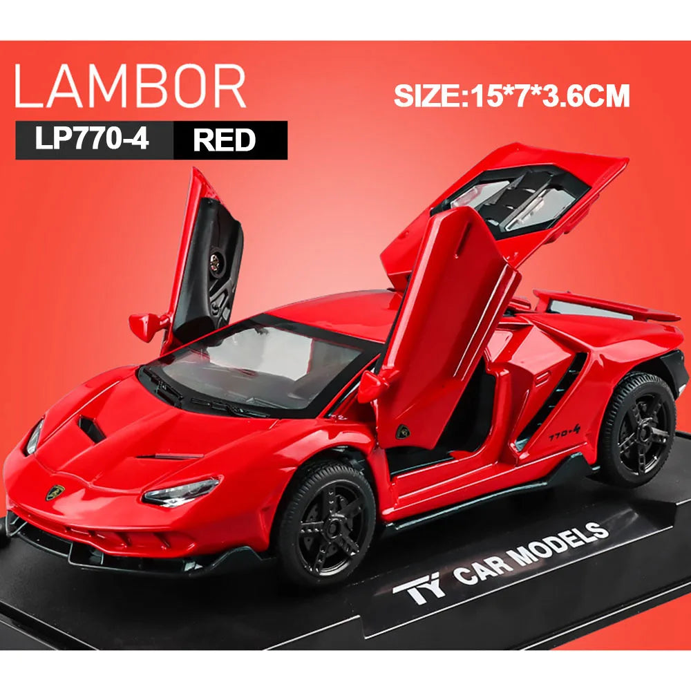 Roomify Elite Supercar Desk Collectible