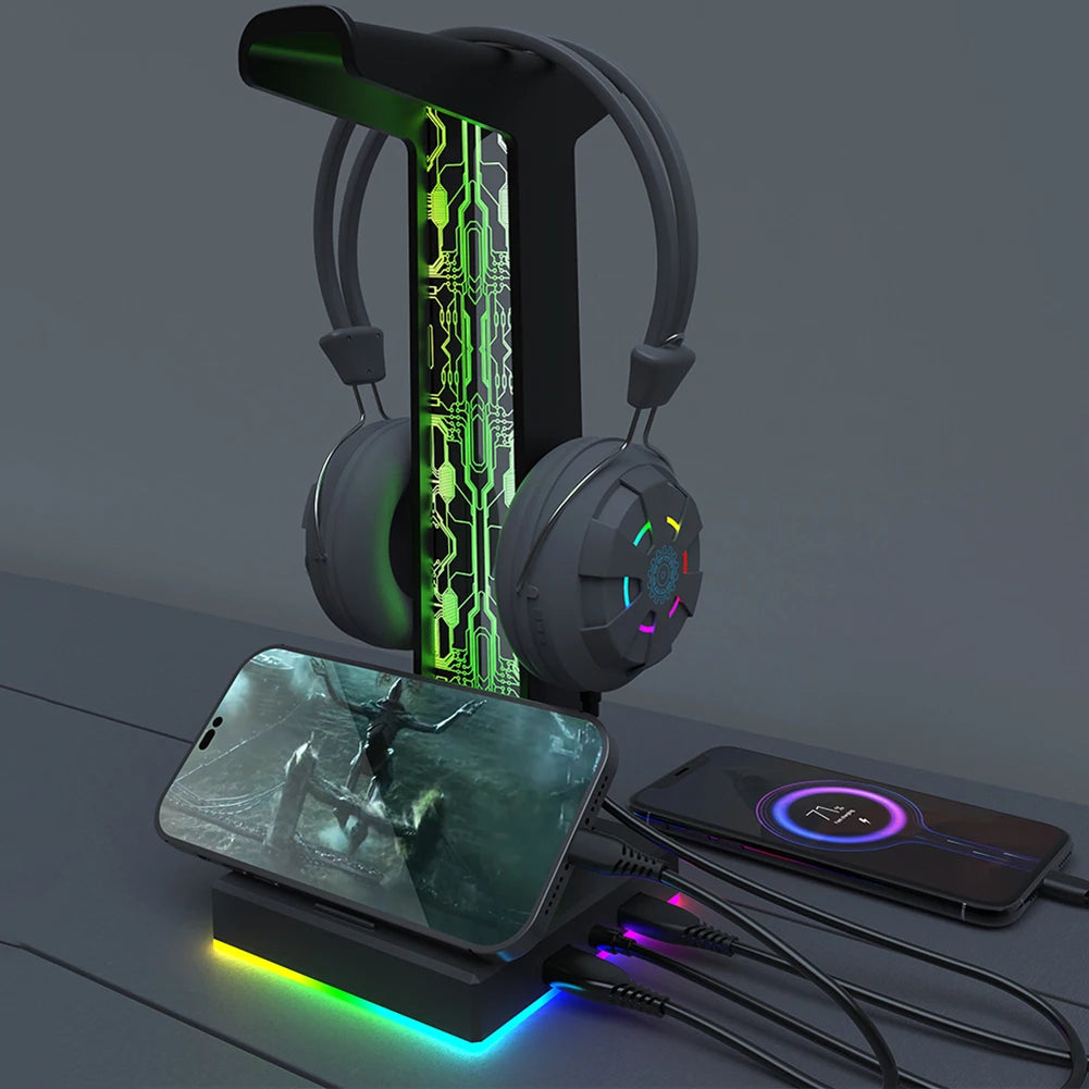 Roomify Cyber-Tower Headphone Stand
