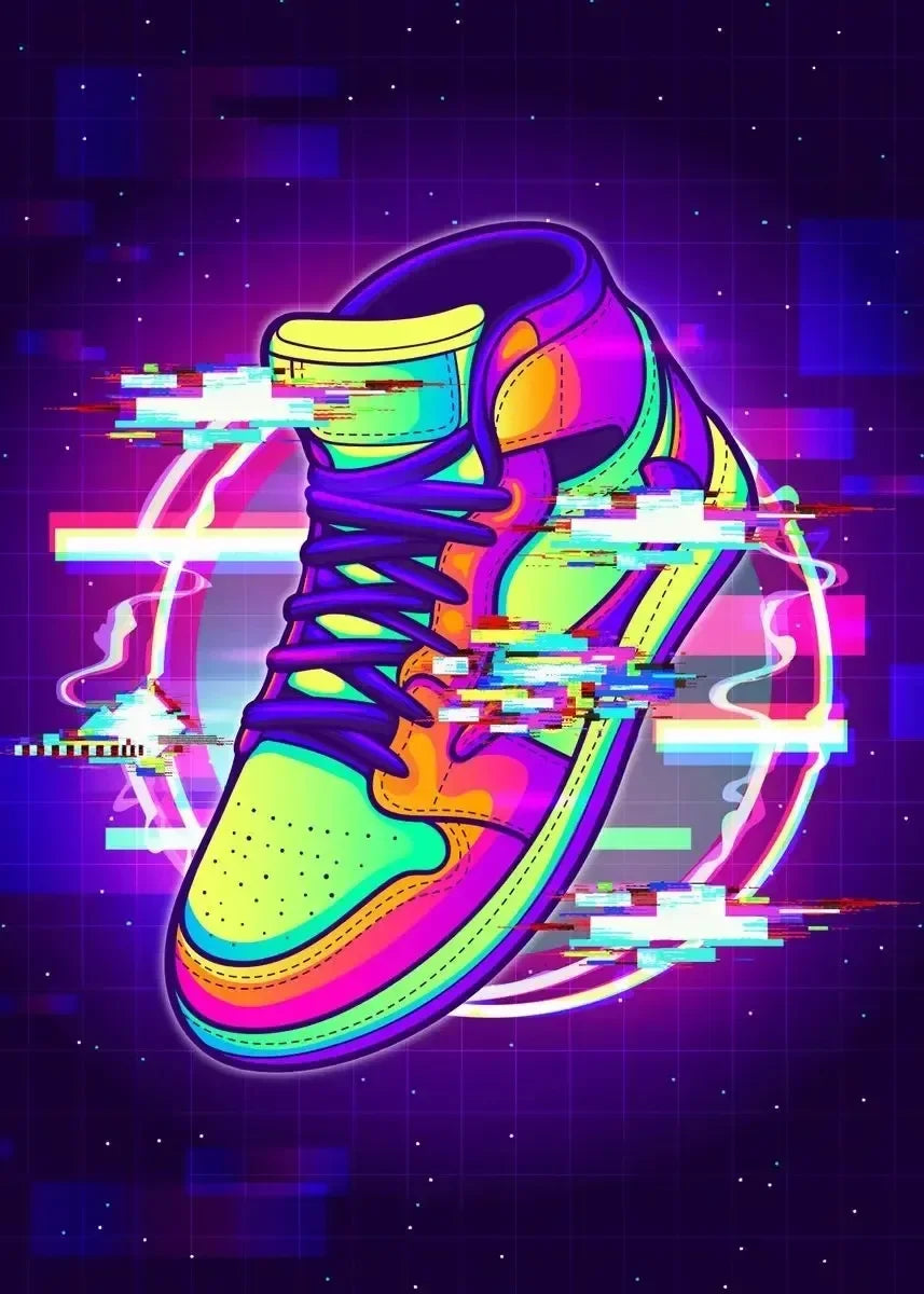 Roomify Hypebeast Sneaker Canvas