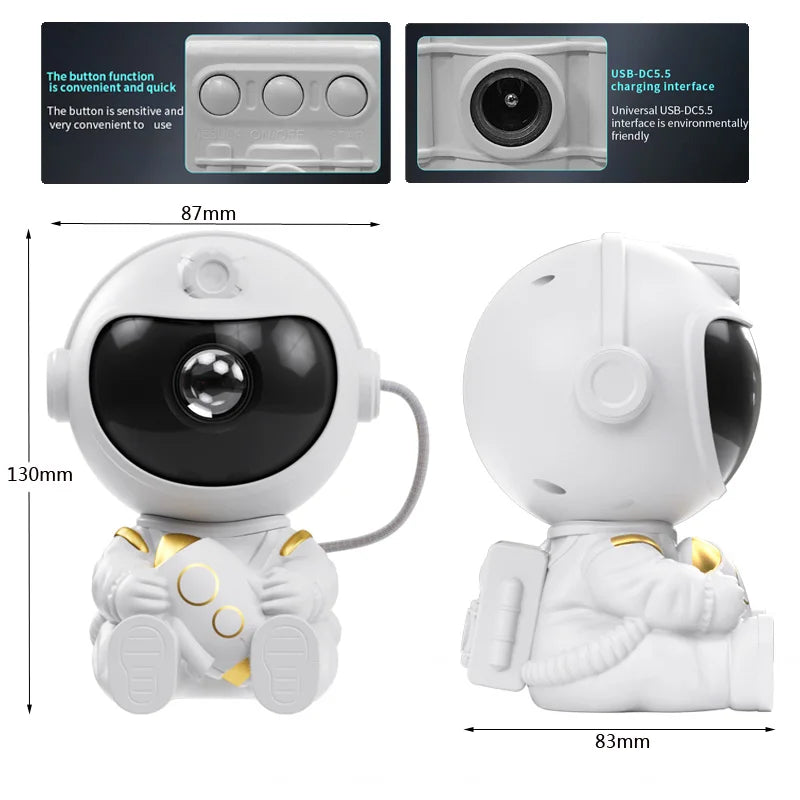 Roomify Astro Galaxy Projector