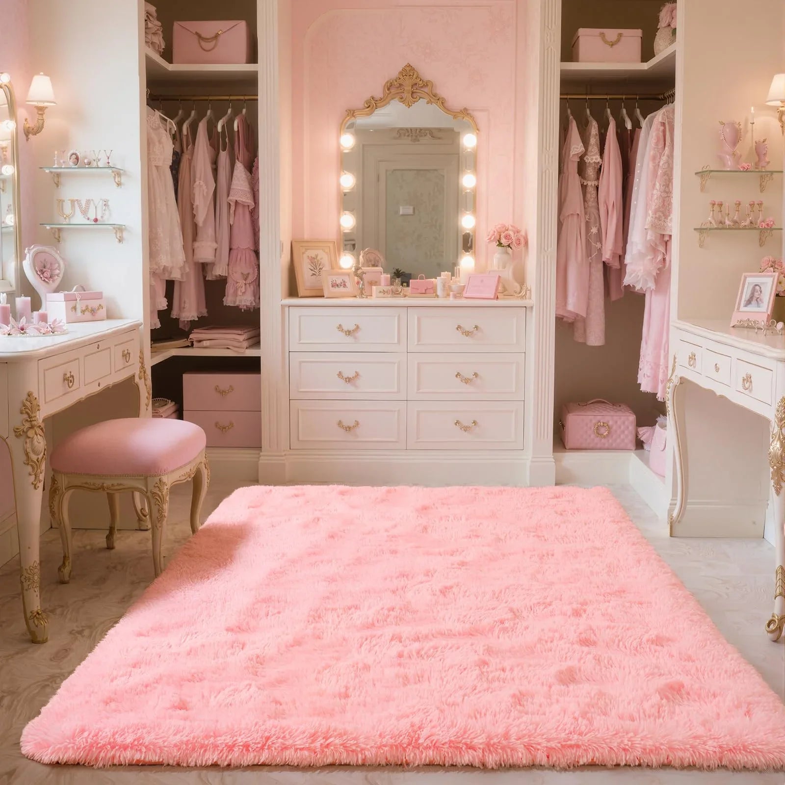 Roomify Midnight Plush Area Rug